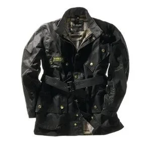 【新品】Barbour INTERNATIONAL ORIGINAL 38 ⑩ Barbour Men's International Original Wax Jacket in Sage Barbour